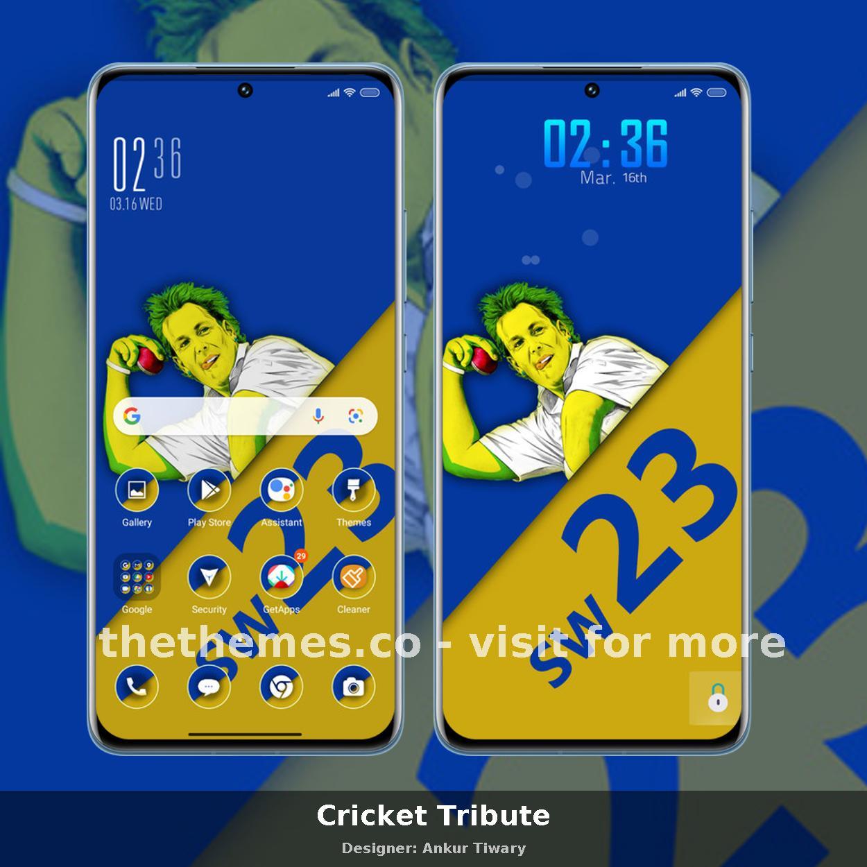Cricket Tribute