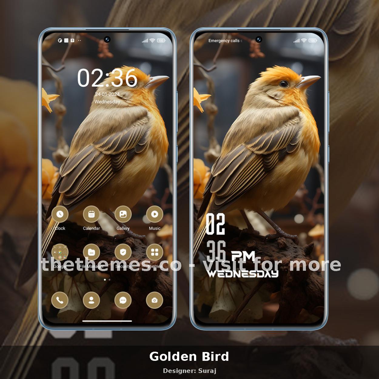 Golden Bird