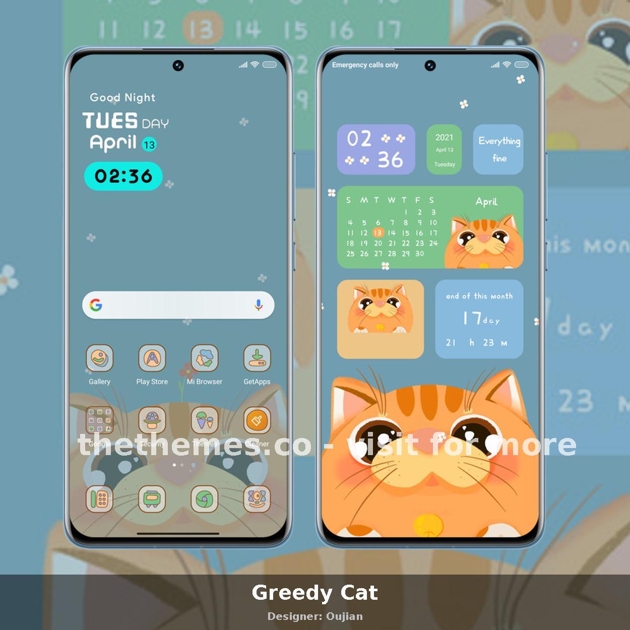 Greedy Cat
