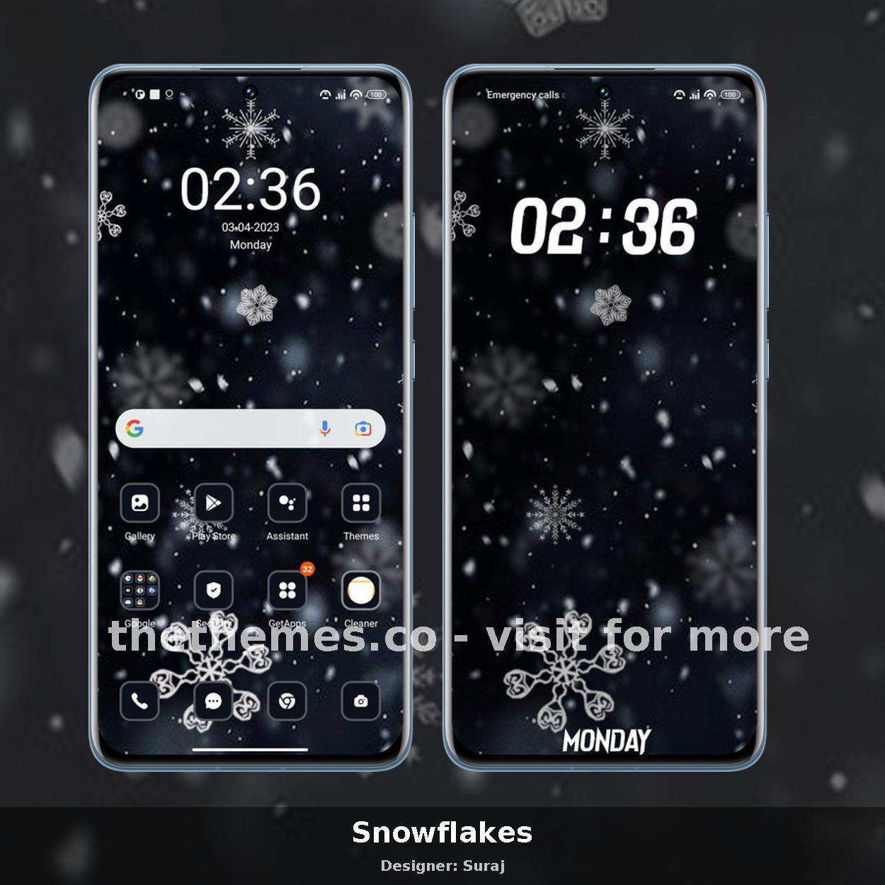 Snowflakes