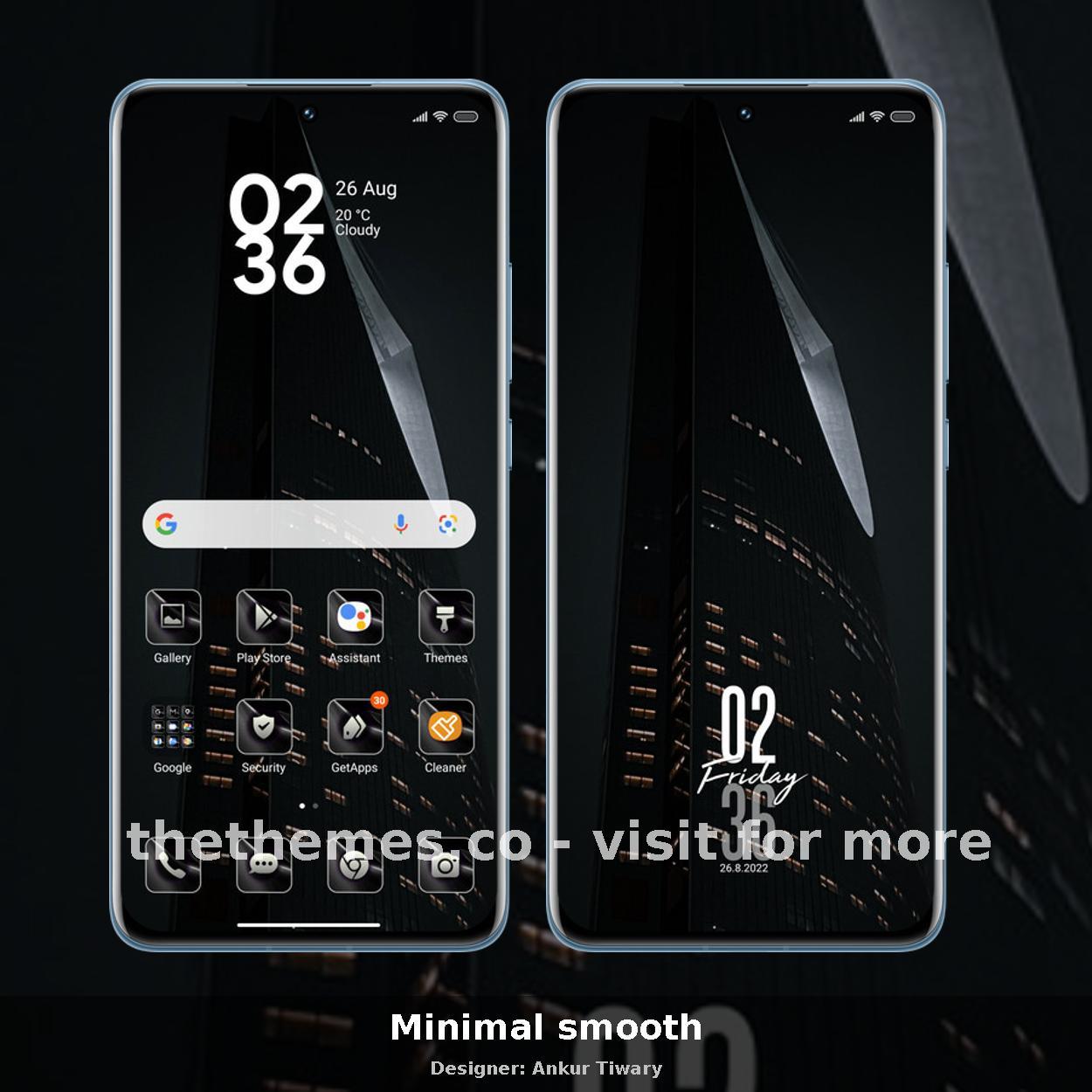Minimal smooth