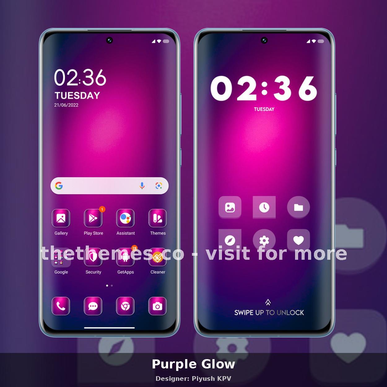 Purple Glow