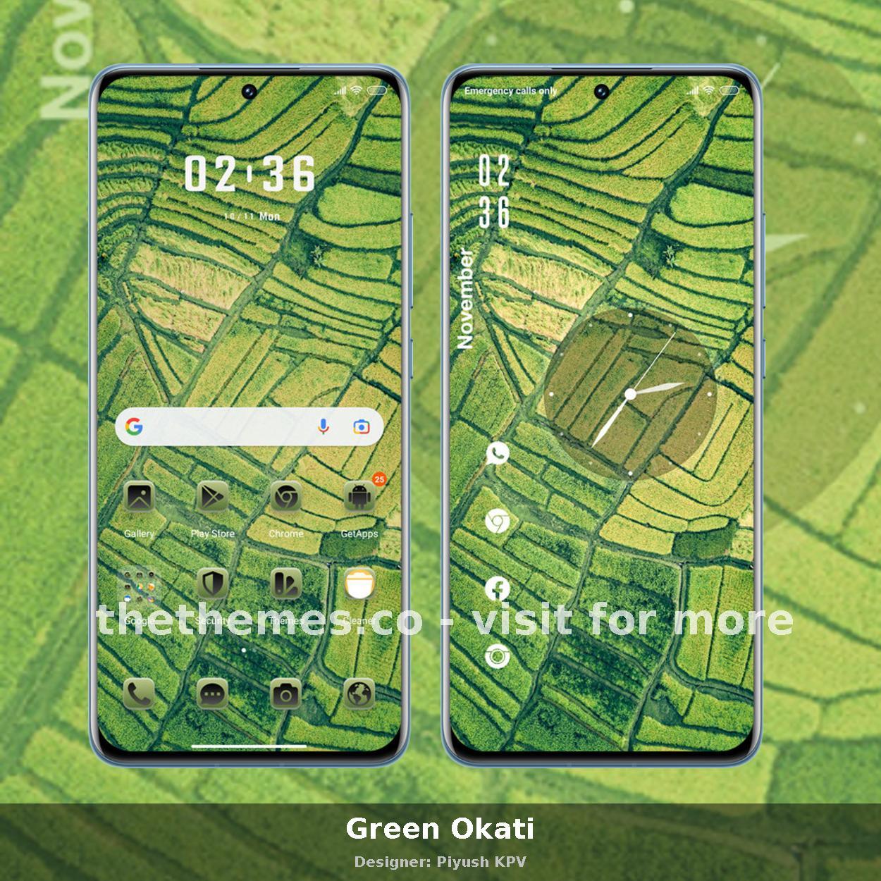 Green Okati