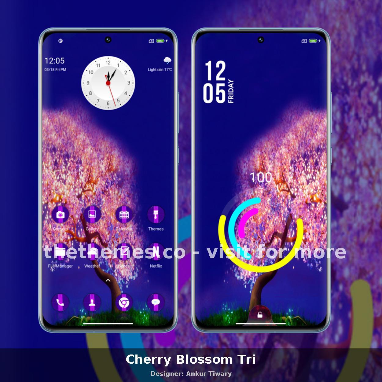 Cherry Blossom Tri