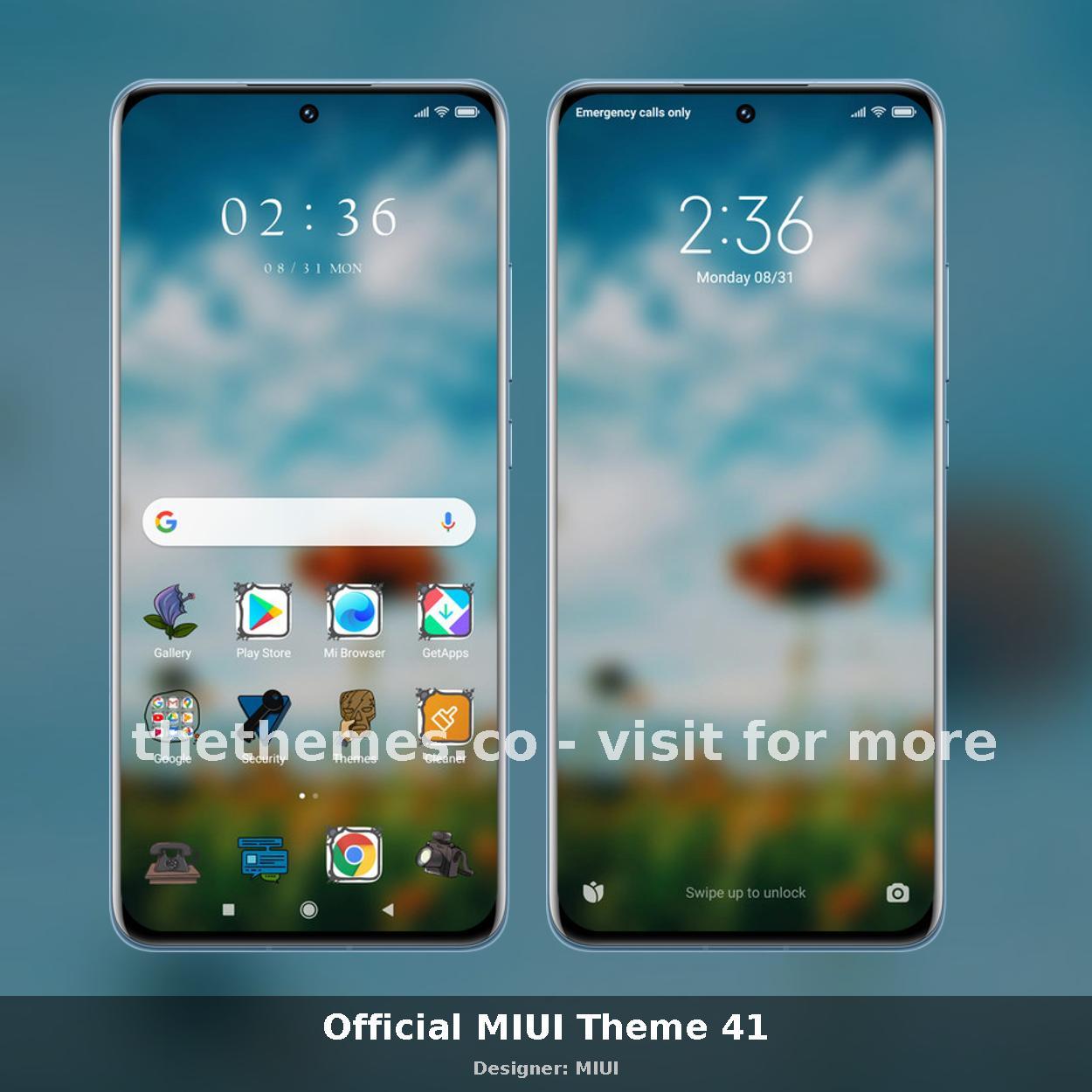 Official MIUI Theme 41