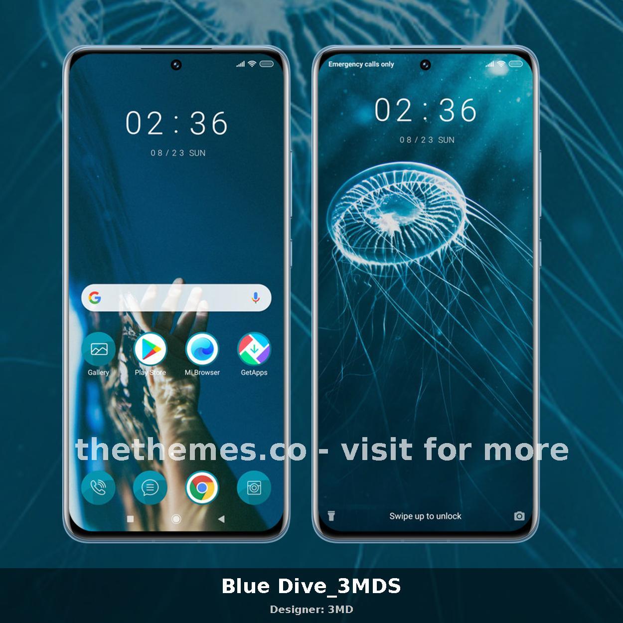 Blue Dive_3MDS