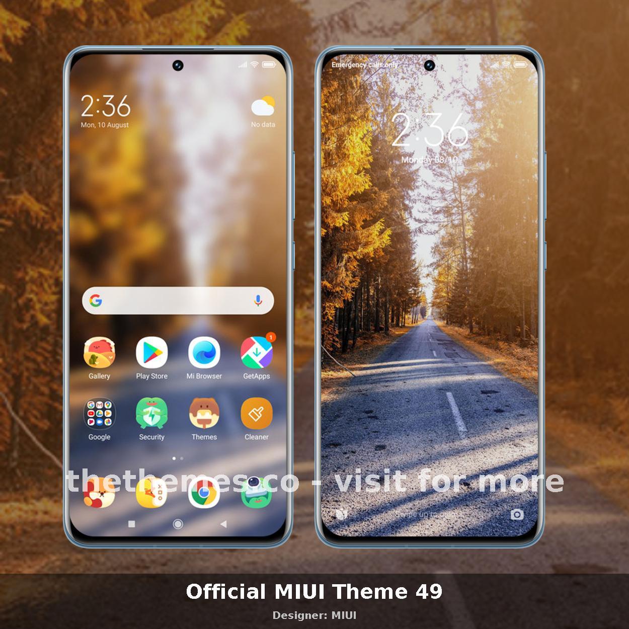 Official MIUI Theme 49