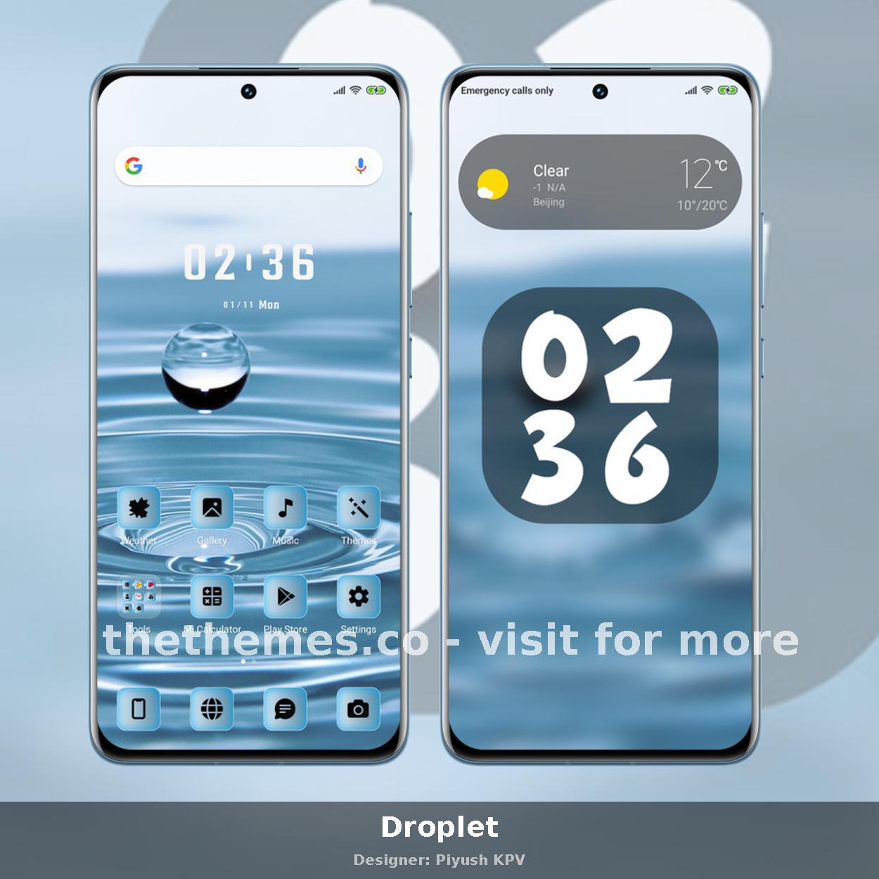 Droplet