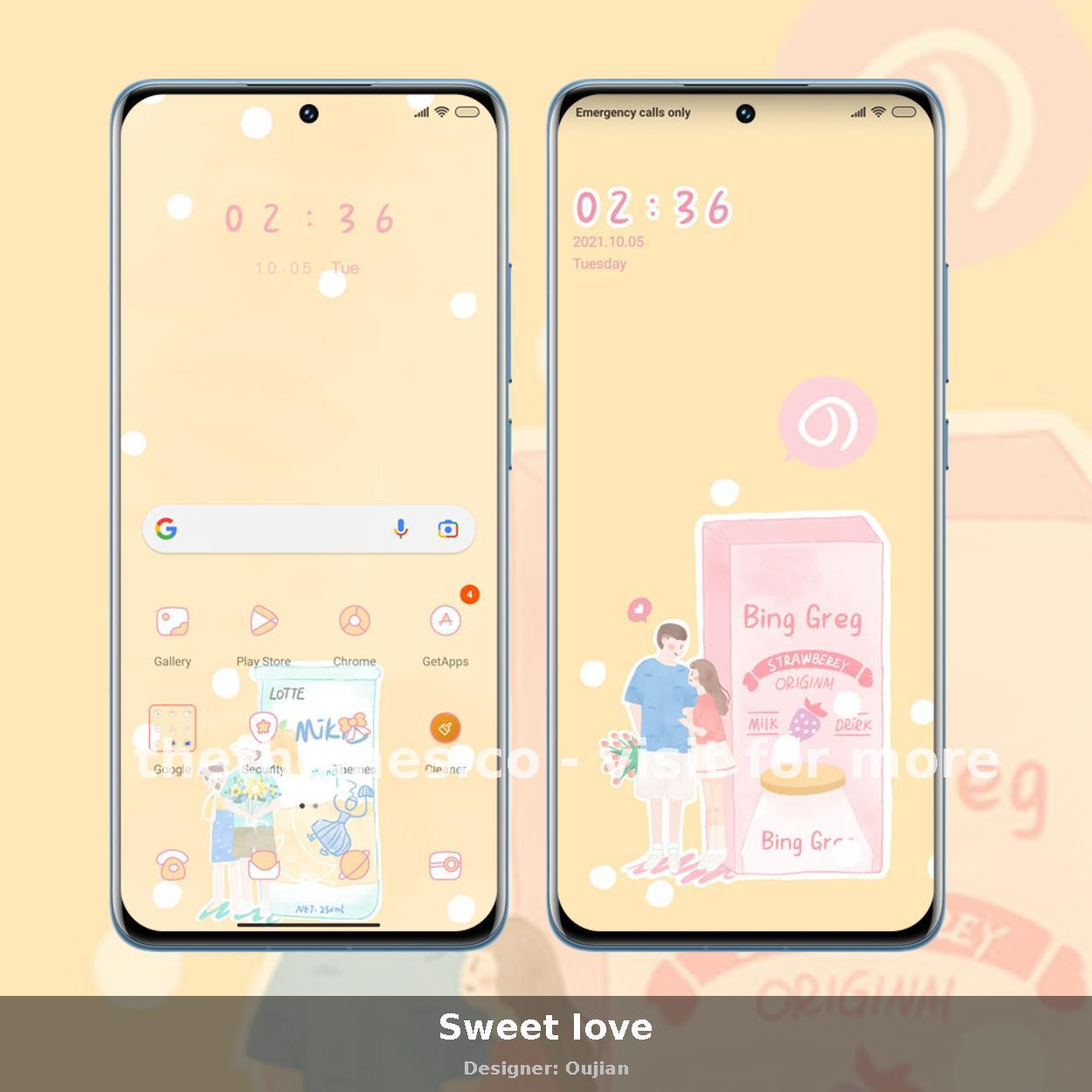 Sweet love