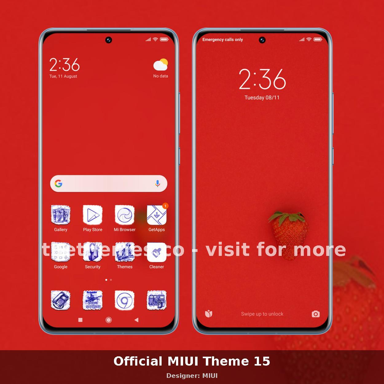 Official MIUI Theme 15