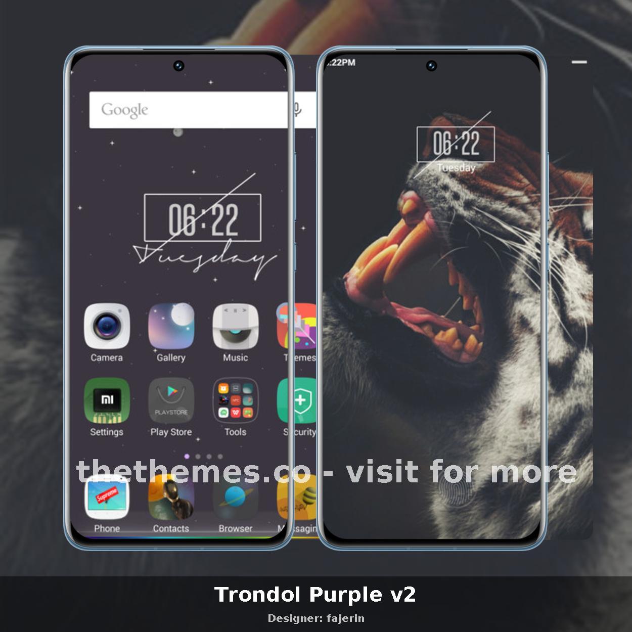 Trondol Purple v2