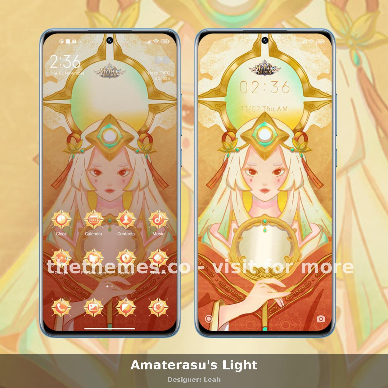 Amaterasu's Light