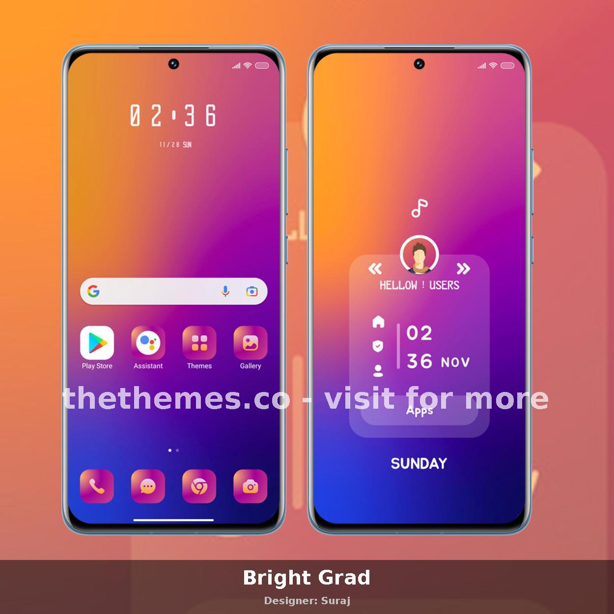 Bright Grad