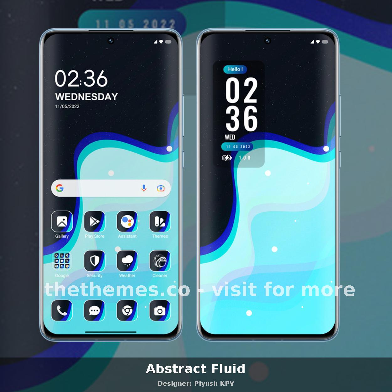 Abstract Fluid