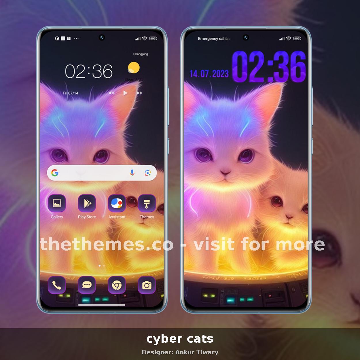 cyber cats