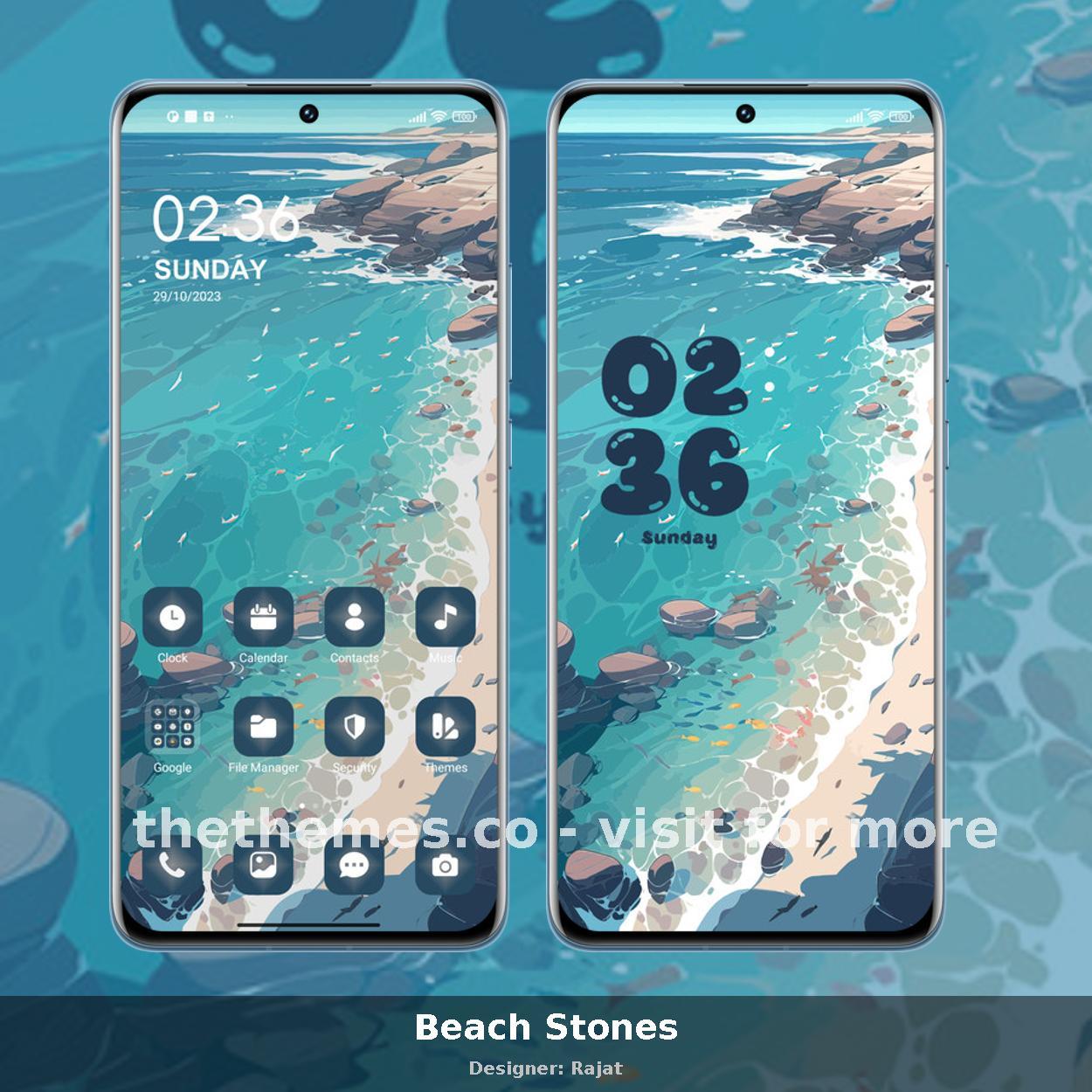 Beach Stones