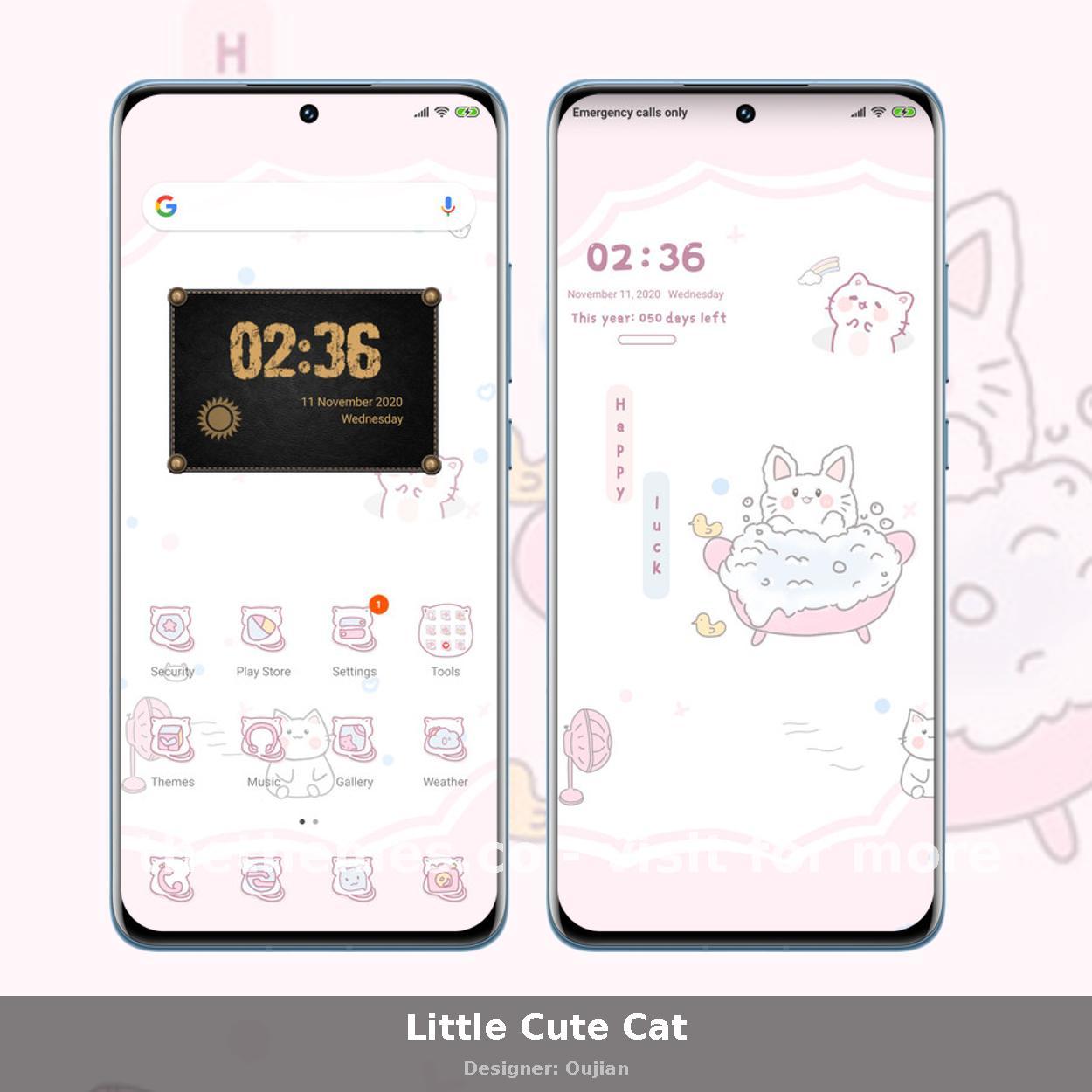 Little Cute Cat