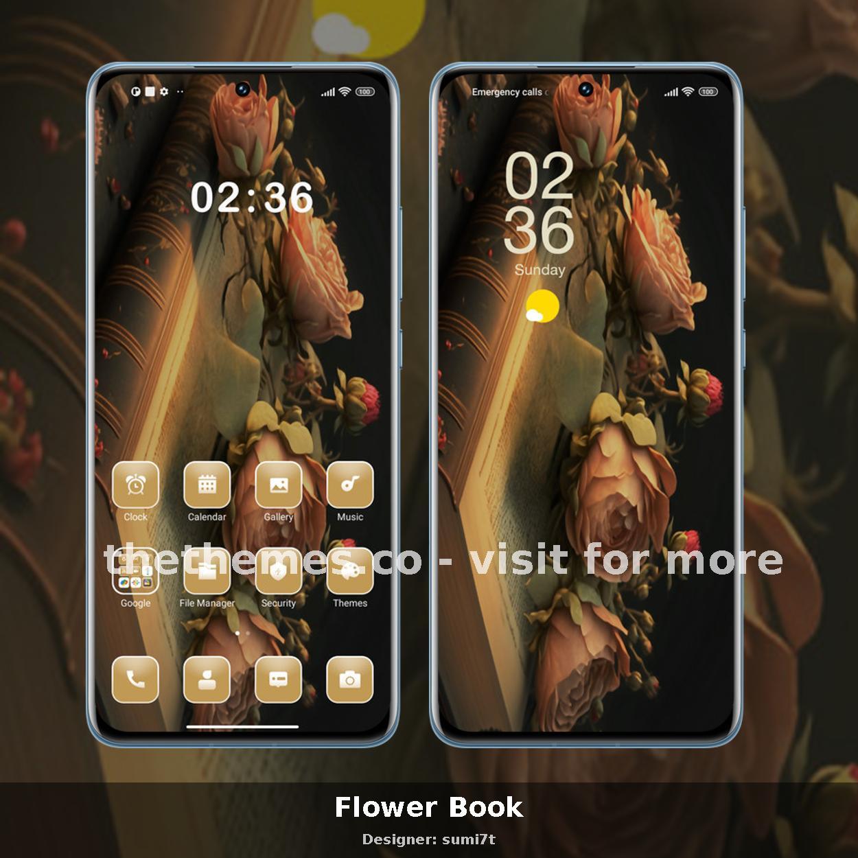 Flower Book