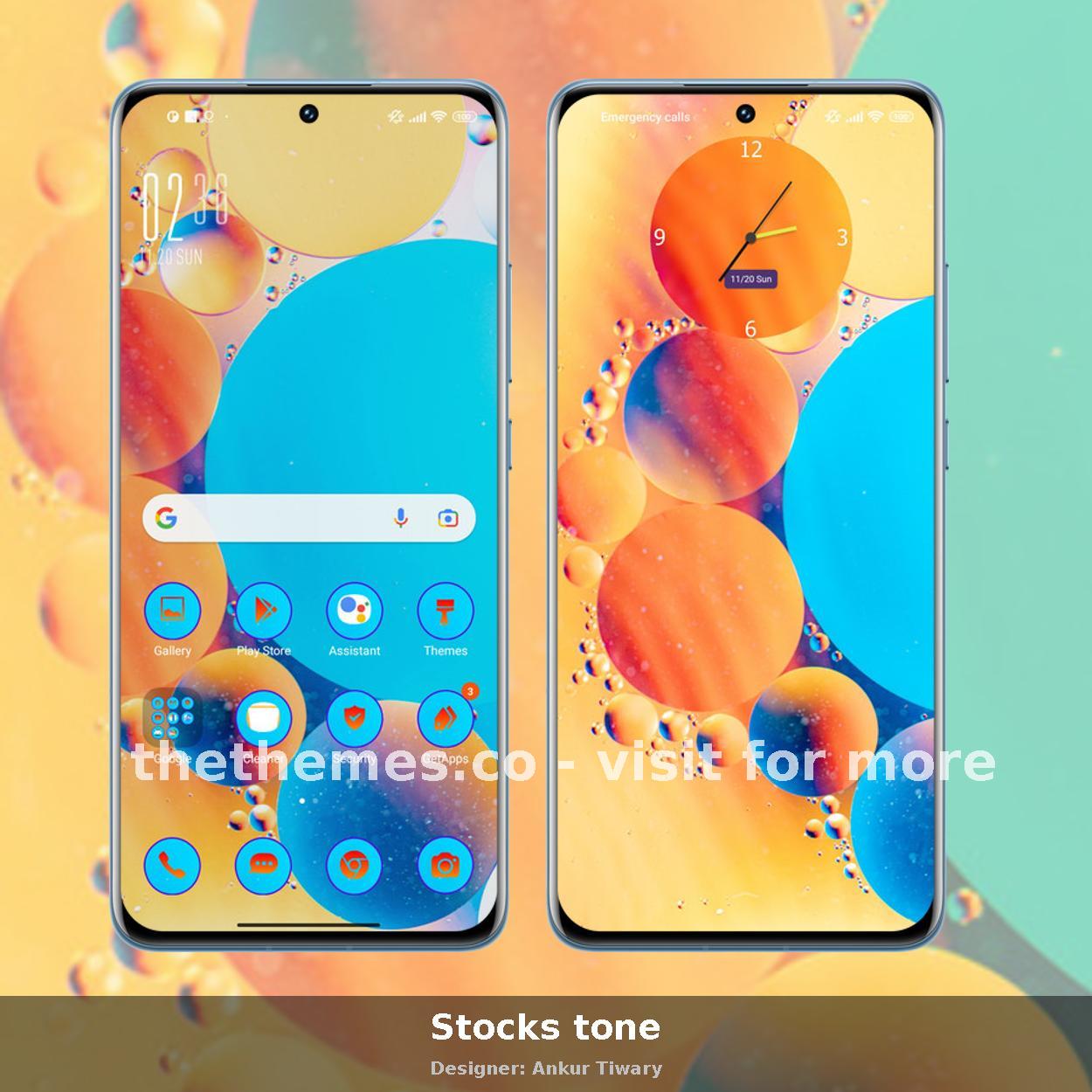Stocks tone