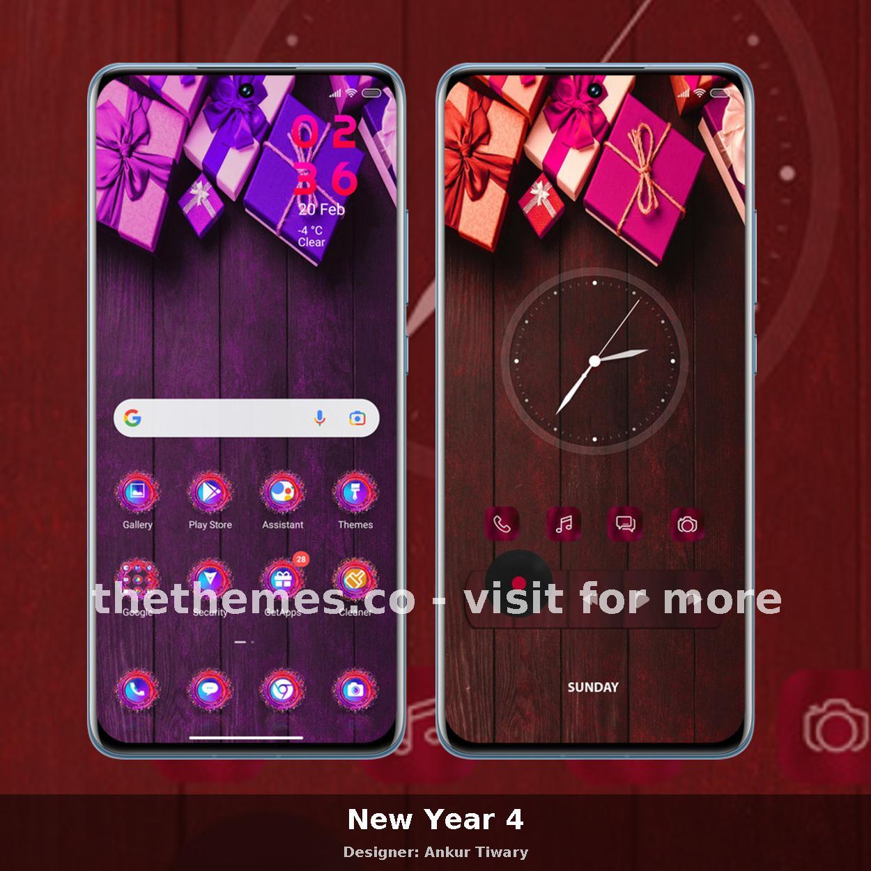 New Year 4