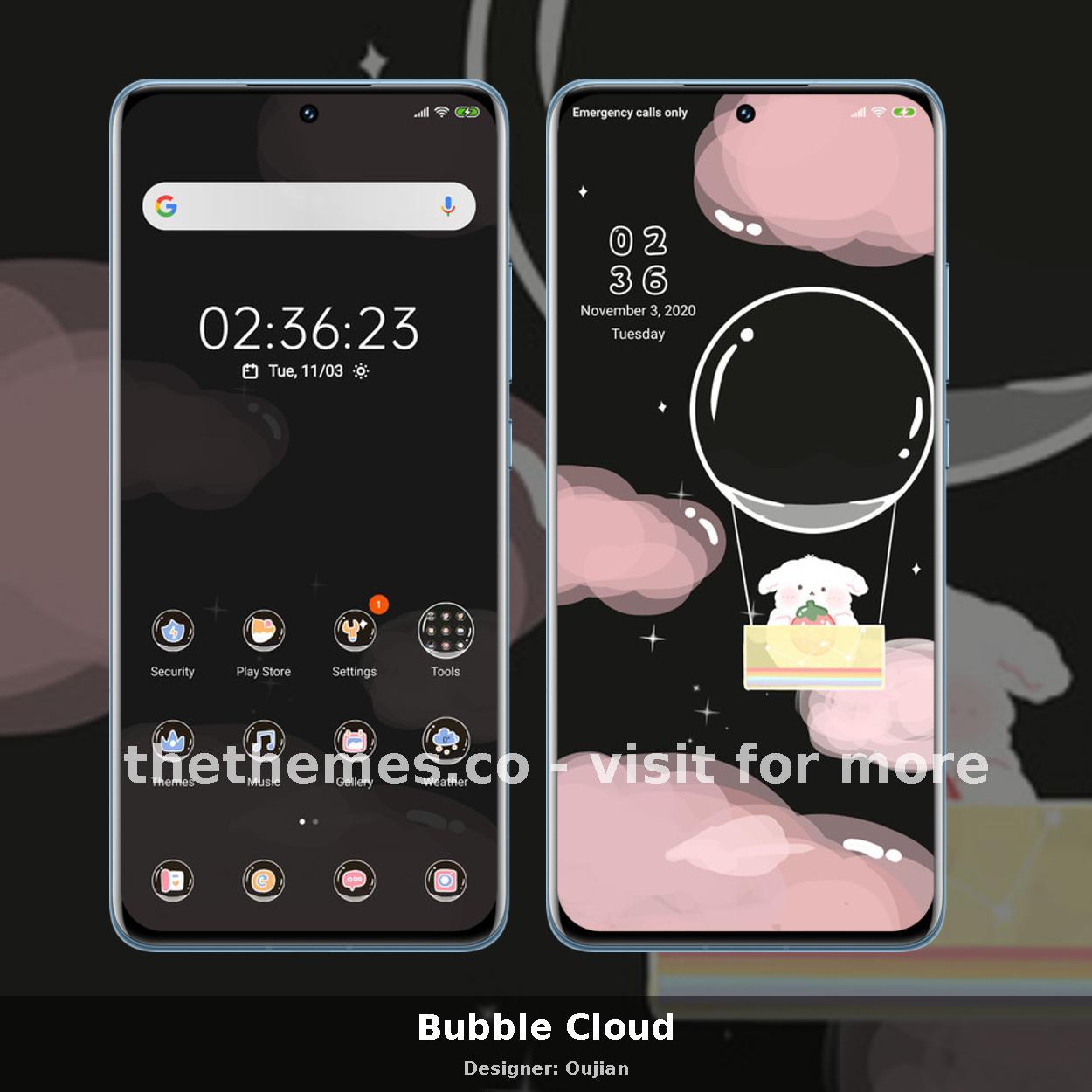 Bubble Cloud