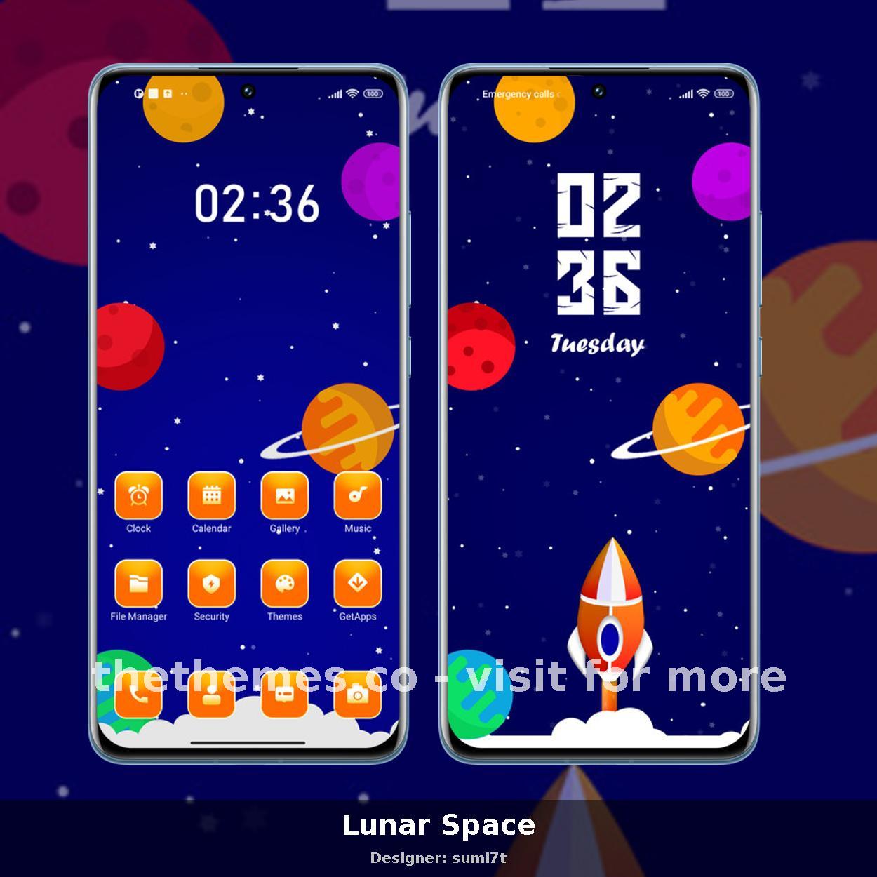 Lunar Space