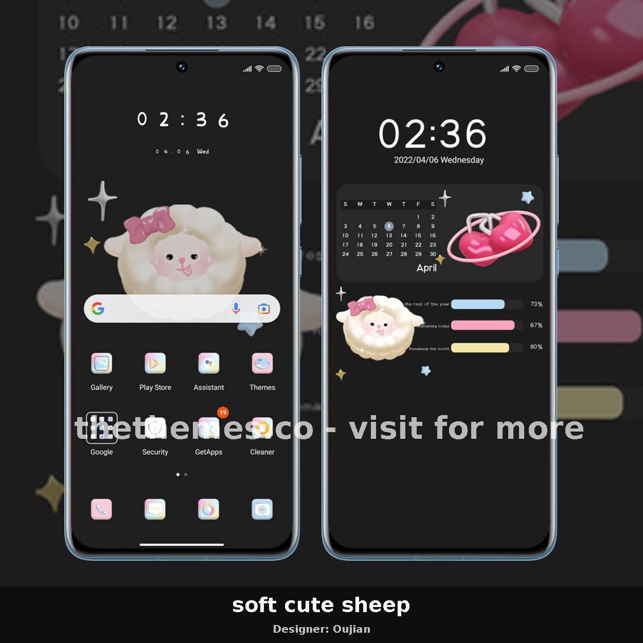 soft cute sheep