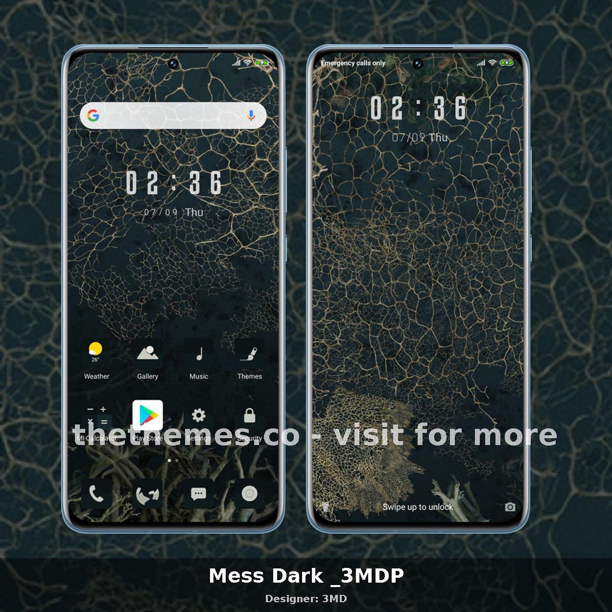 Mess Dark _3MDP