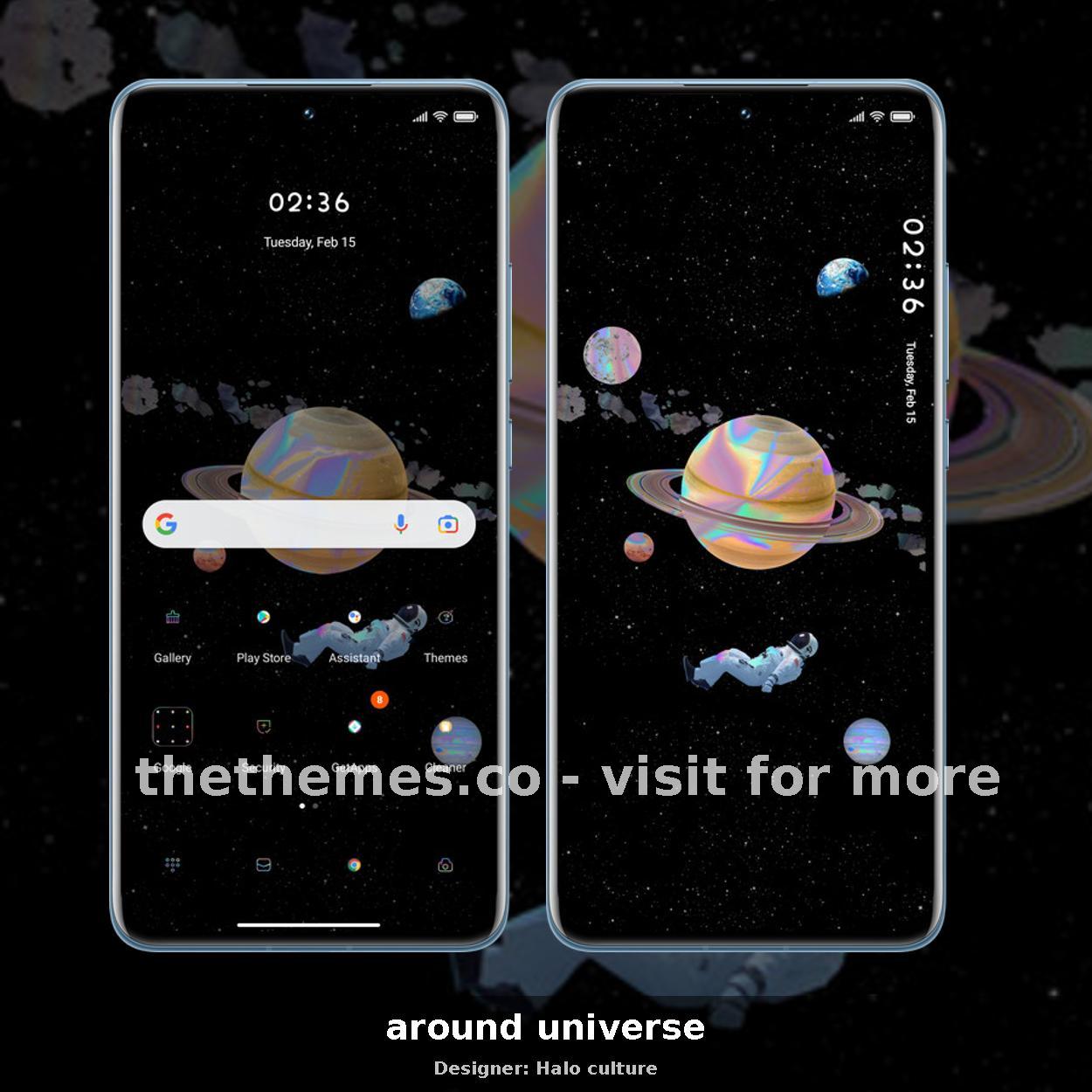 around universe