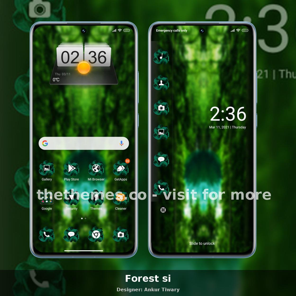 Forest si