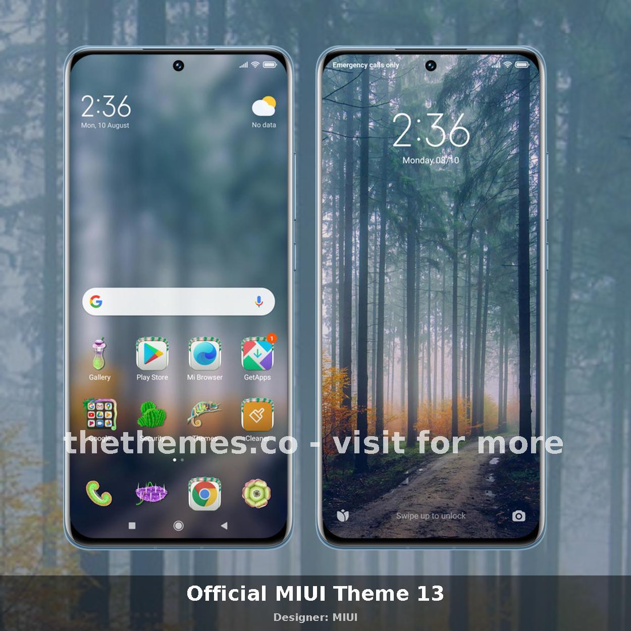 Official MIUI Theme 13