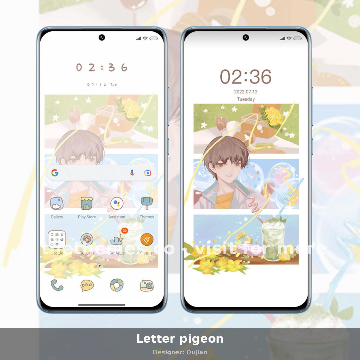 Letter pigeon