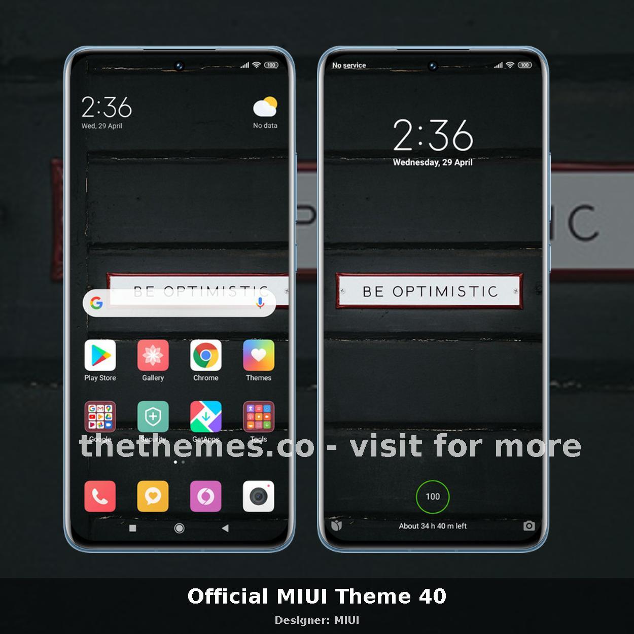 Official MIUI Theme 40