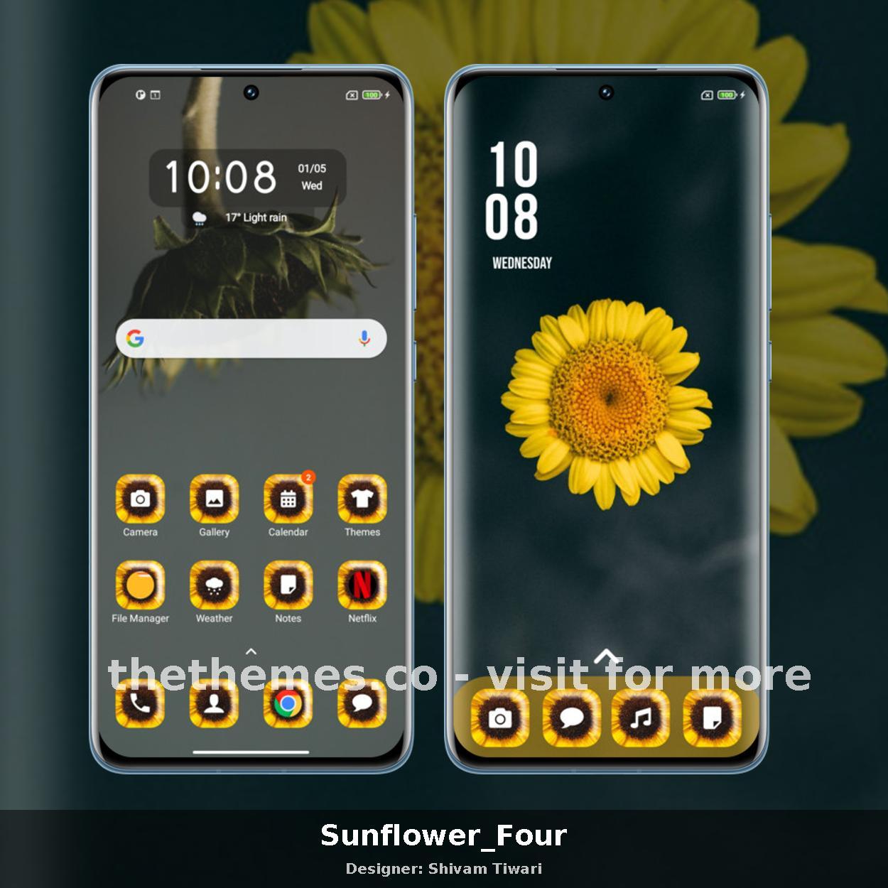 Sunflower_Four
