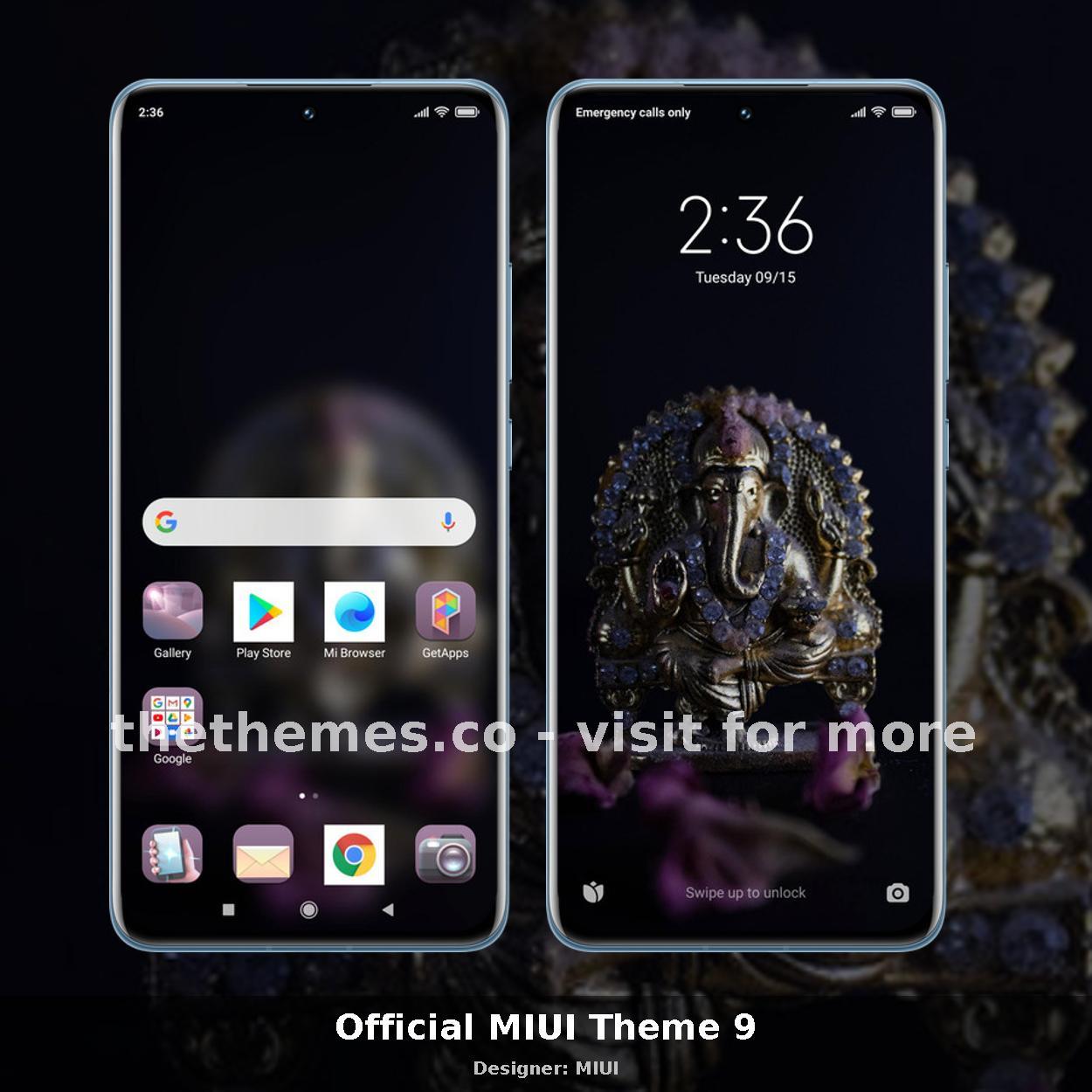 Official MIUI Theme 9