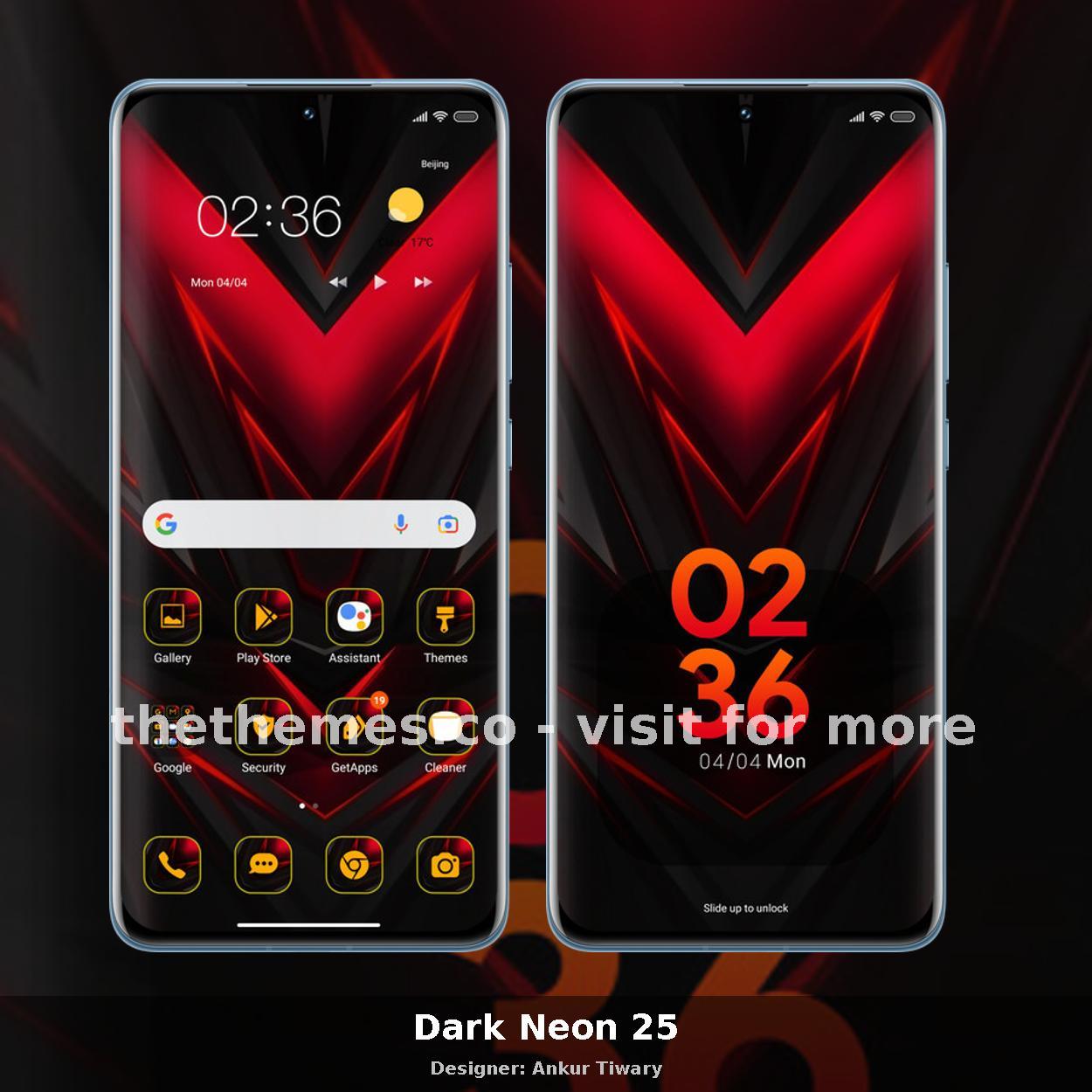 Dark Neon 25