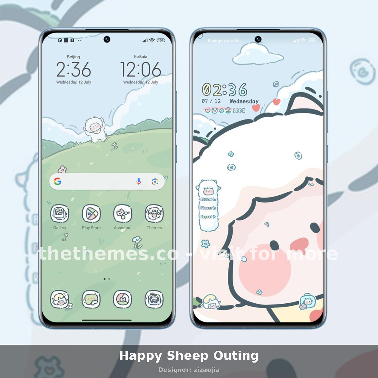 Happy Sheep Outing
