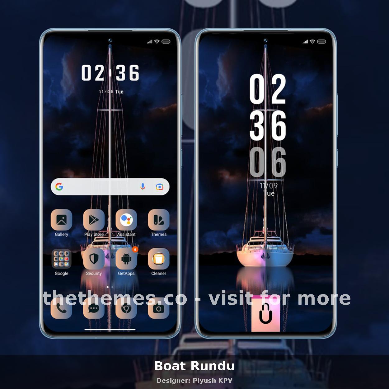 Boat Rundu