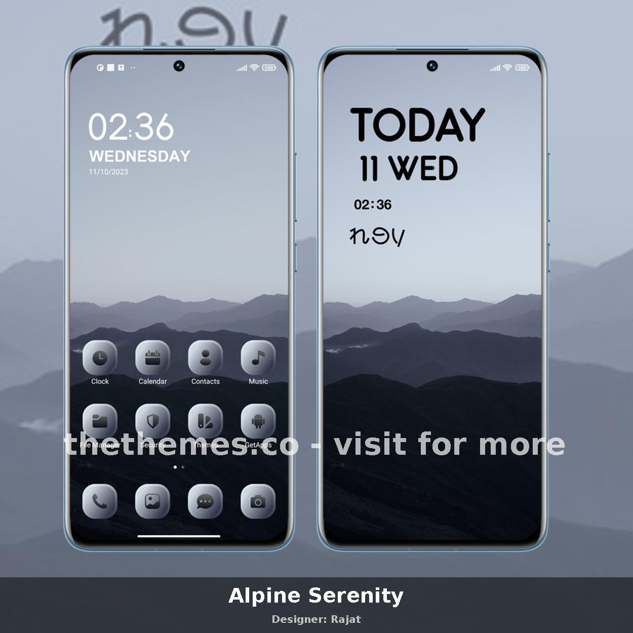 Alpine Serenity