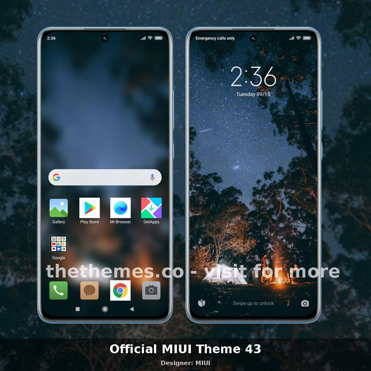 Official MIUI Theme 43