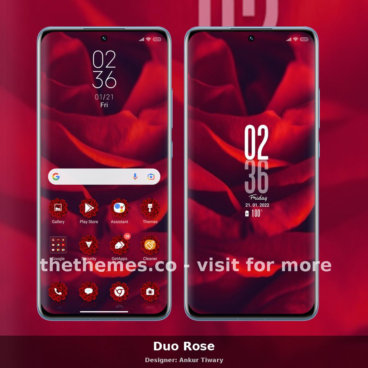 Duo Rose