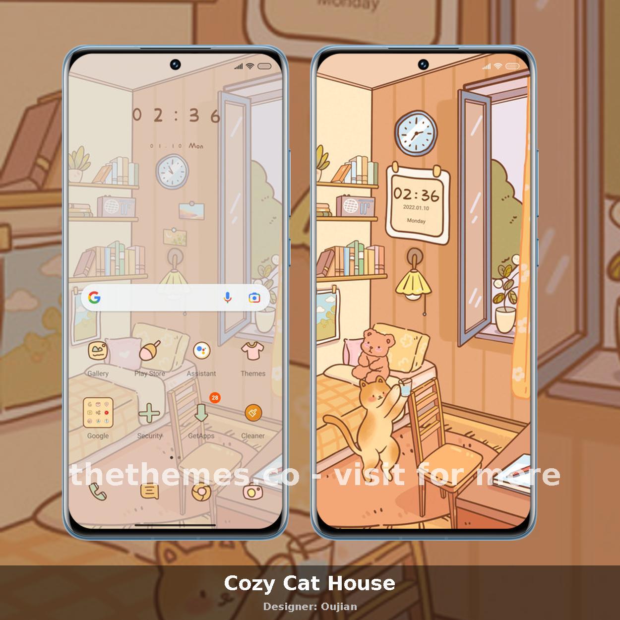 Cozy Cat House