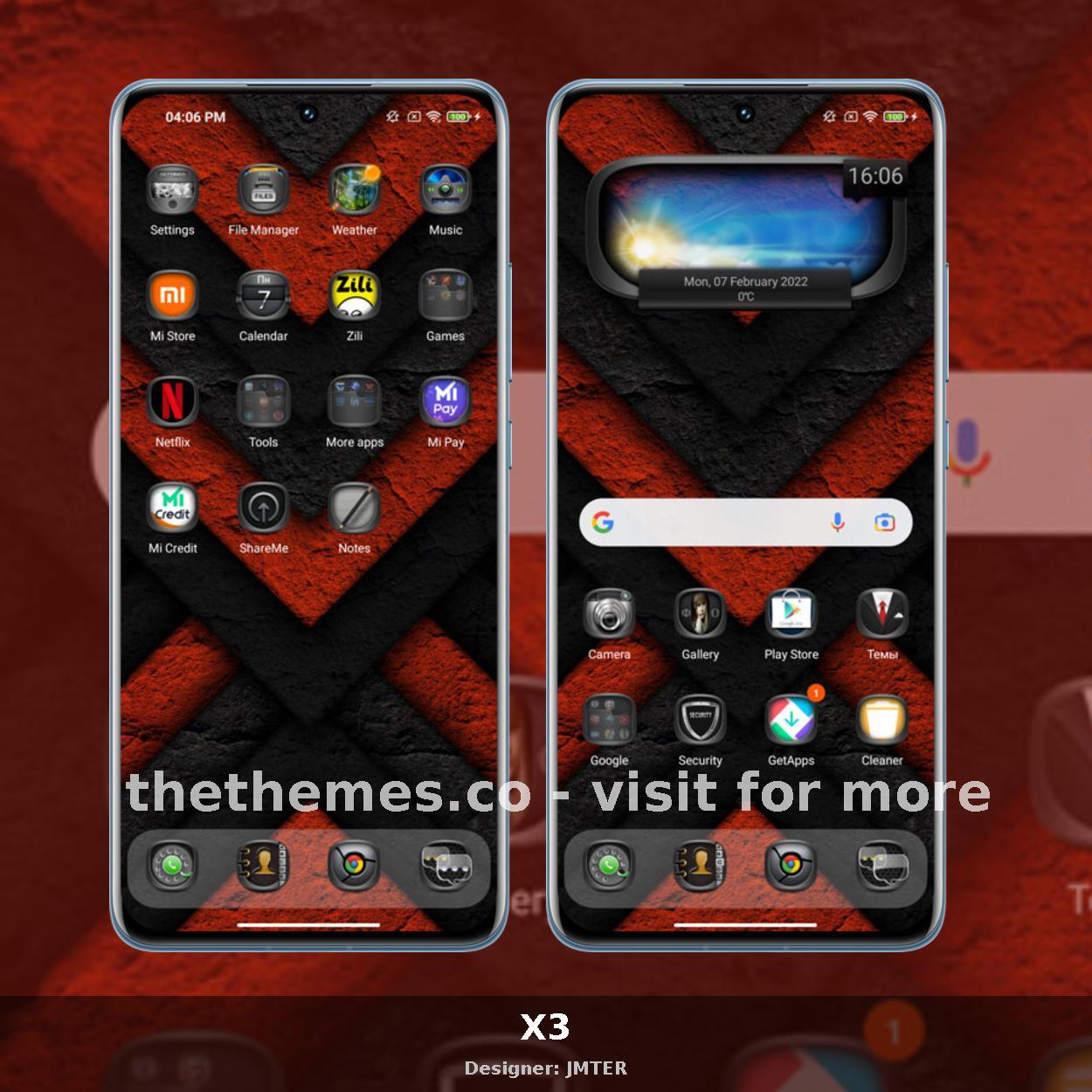 X3