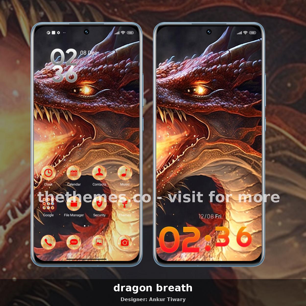 dragon breath
