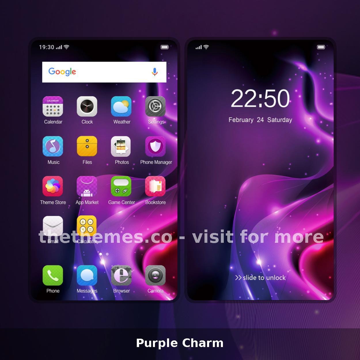 Purple Charm