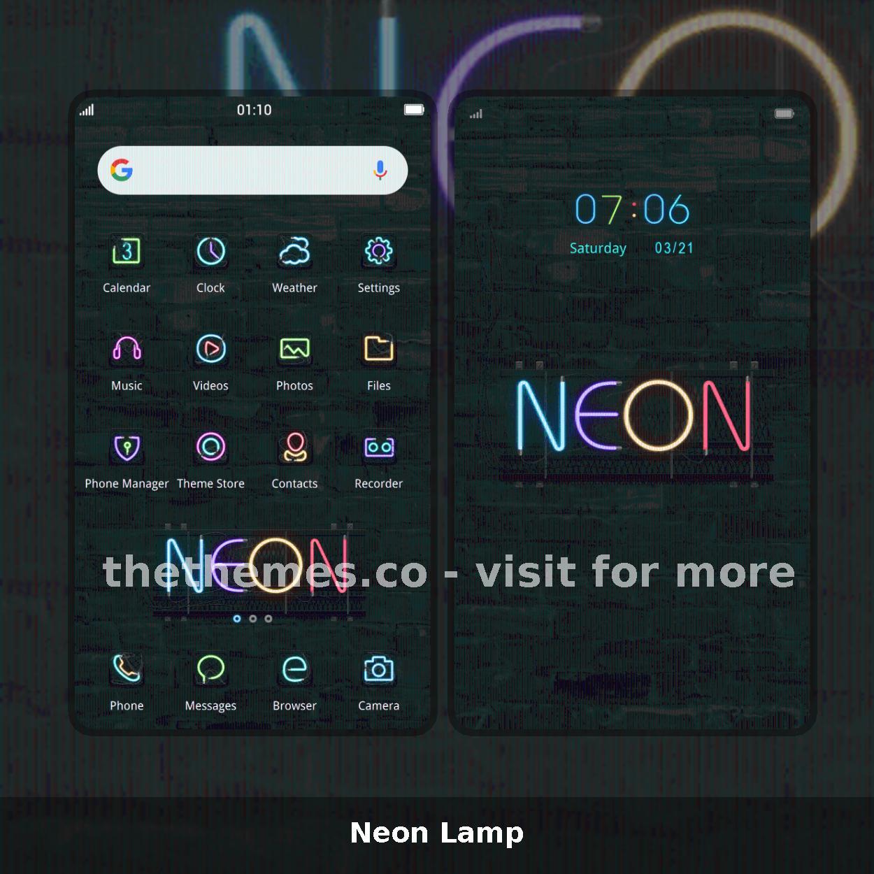 Neon Lamp