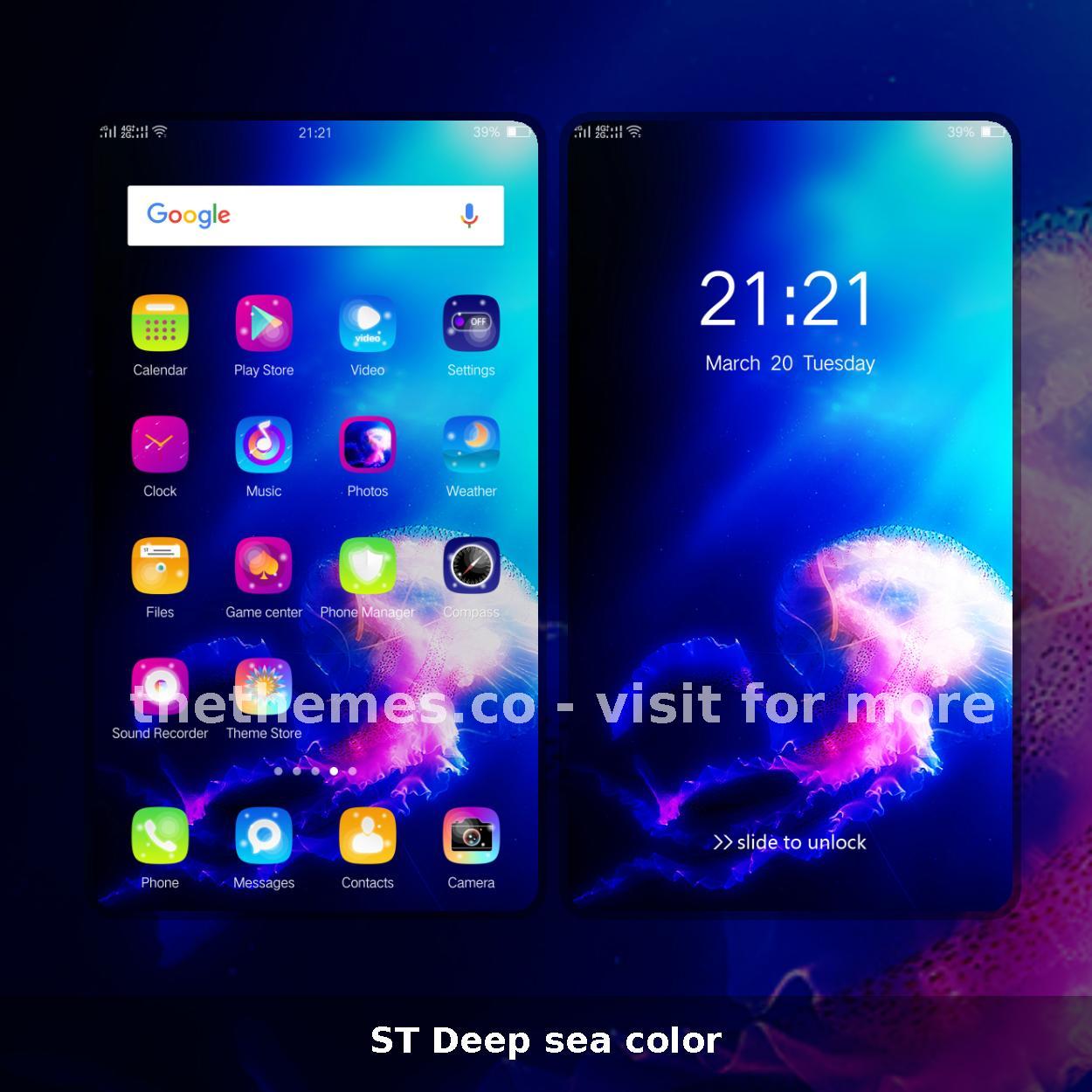 ST Deep sea color