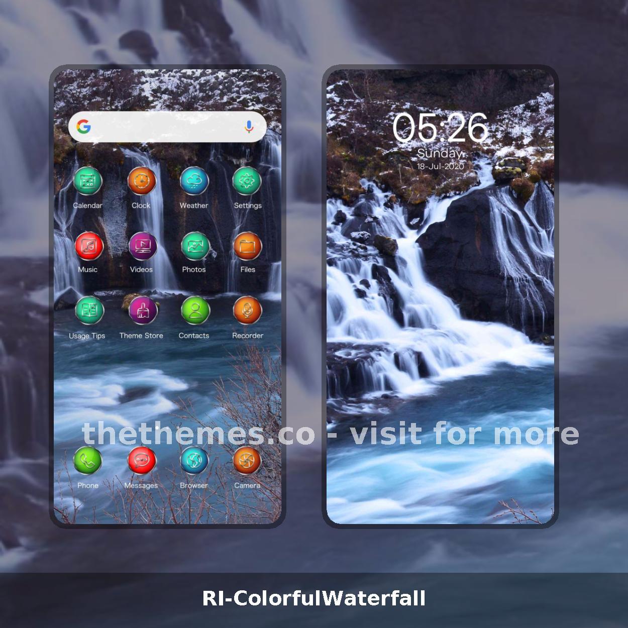 RI-ColorfulWaterfall