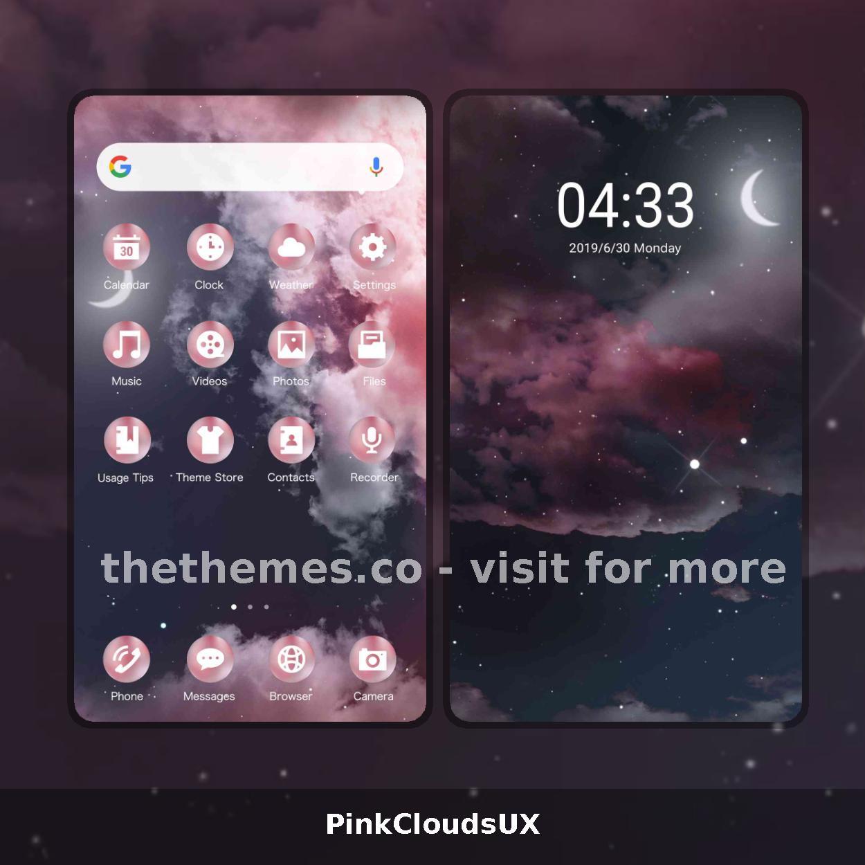 PinkCloudsUX