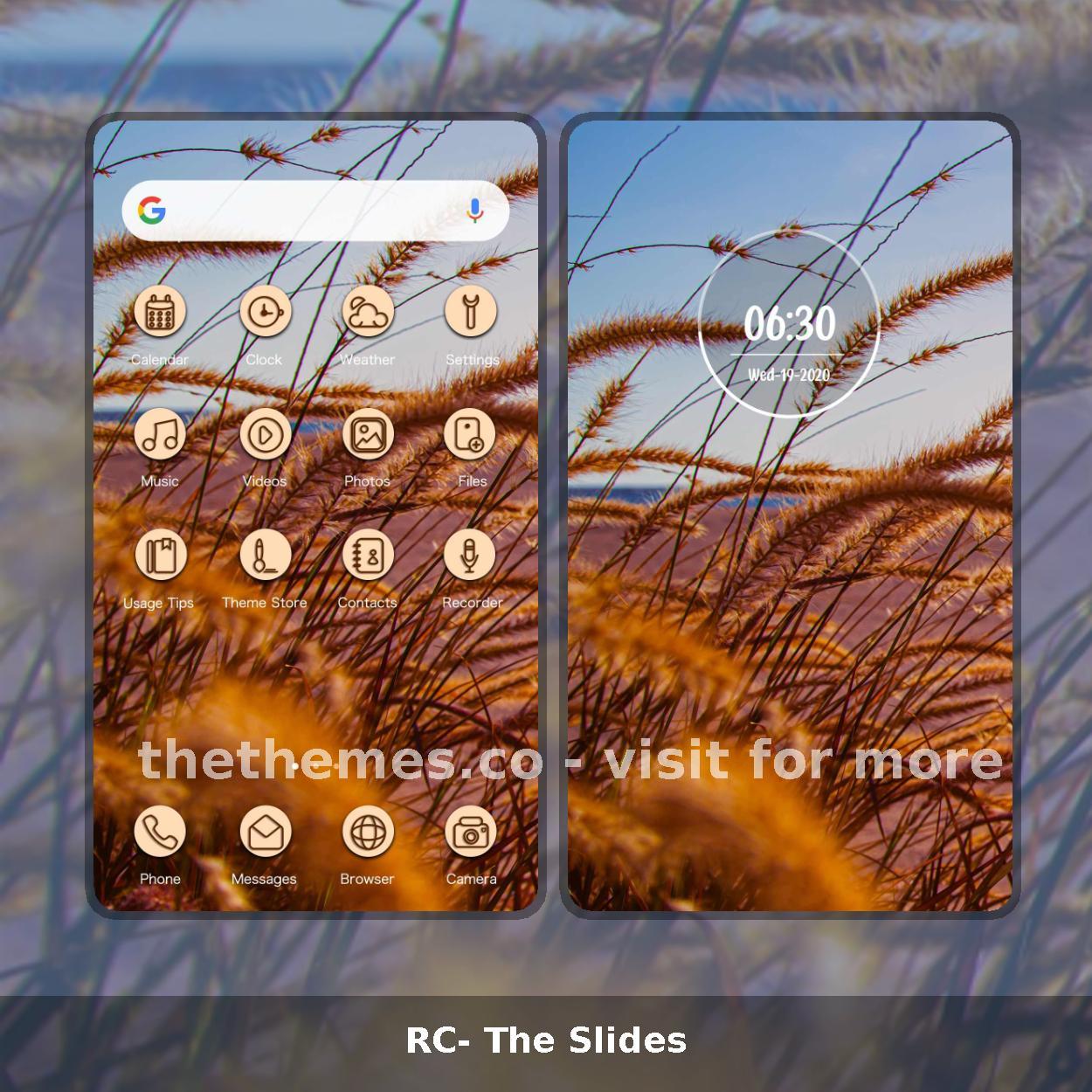 RC- The Slides